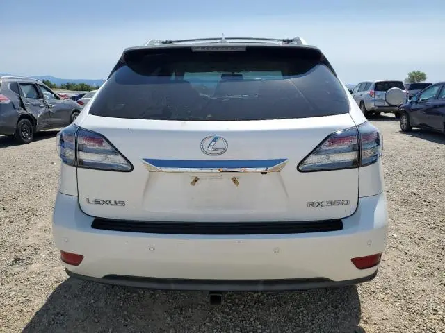 2010 LEXUS RX 350  