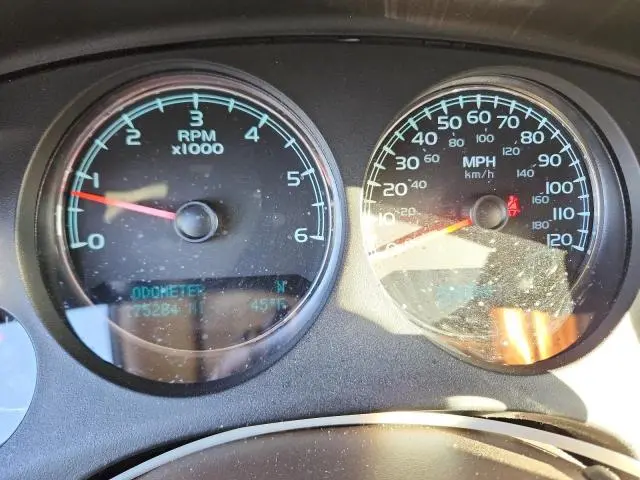 2012 CHEVROLET SUBURBAN K1500 LTZ  