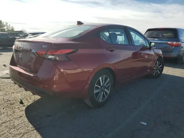 2020 NISSAN VERSA SV  
