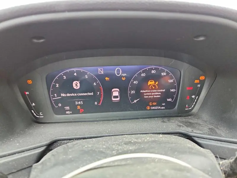 2024 HONDA ACCORD LX  