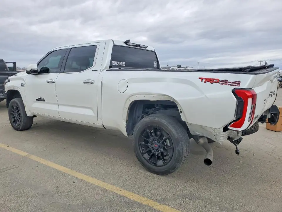 2023 TOYOTA TUNDRA LIMITED  