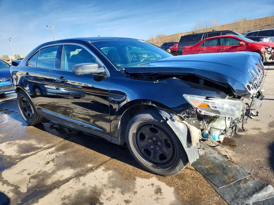 2015 FORD TAURUS POLICE INTERCEPTOR  