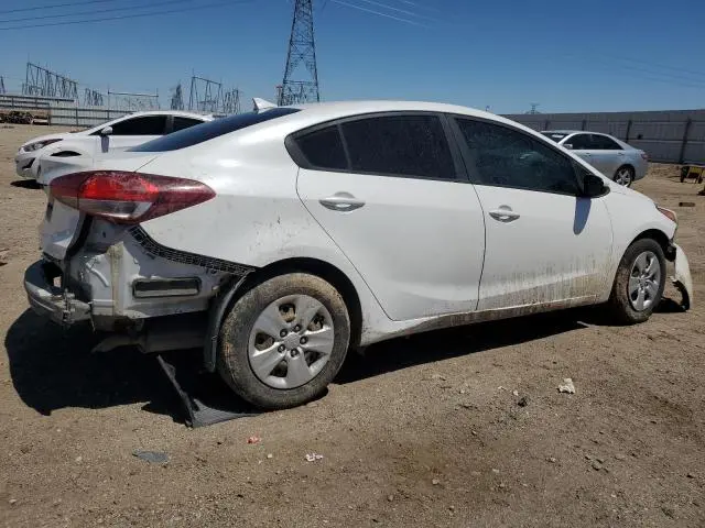 2017 KIA FORTE LX  