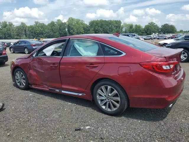 2016 HYUNDAI SONATA SPORT  