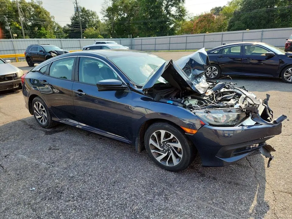 2018 HONDA CIVIC EX  