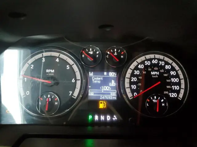 2010 DODGE RAM 1500   