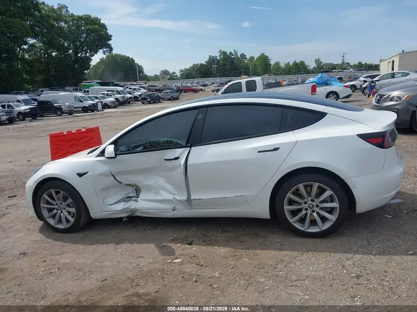 2021 TESLA MODEL 3 STANDARD RANGE PLUS REAR-WHEEL DRIVE