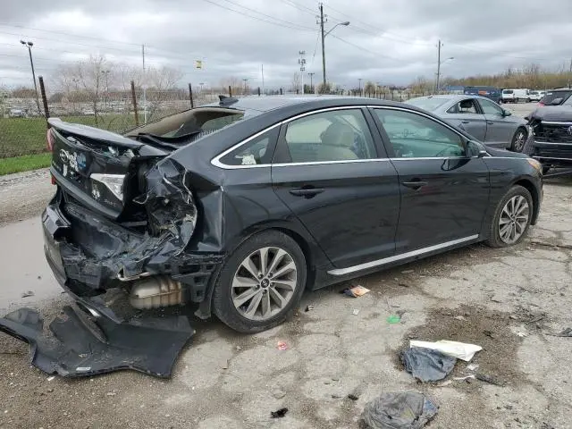 2017 HYUNDAI SONATA SPORT