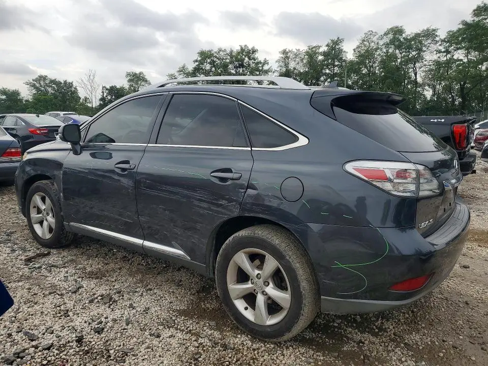 2010 LEXUS RX 350  