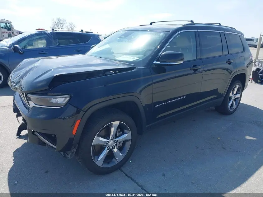 2021 JEEP GRAND CHEROKEE L LIMITED 4X4