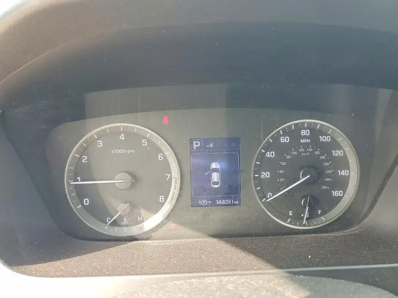 2017 HYUNDAI SONATA SE  