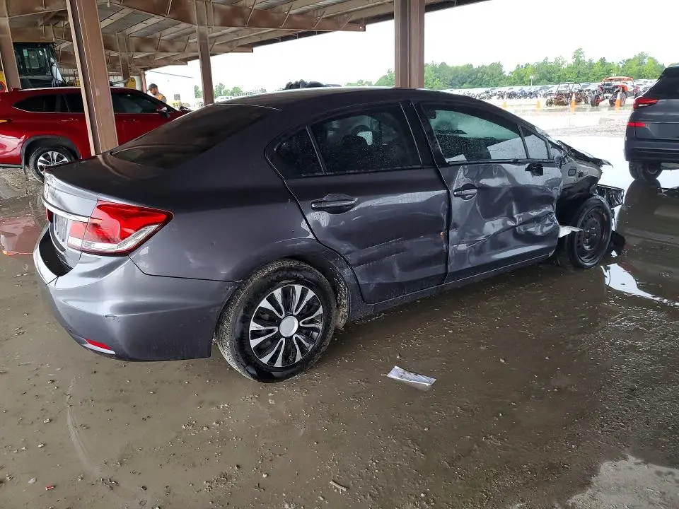2014 HONDA CIVIC LX  