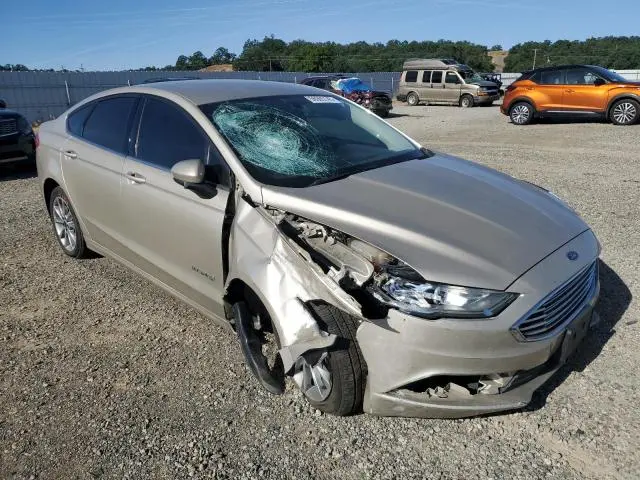 2017 FORD FUSION SE HYBRID  