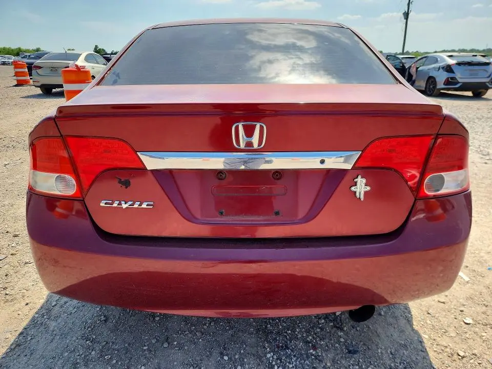 2011 HONDA CIVIC LX-S  