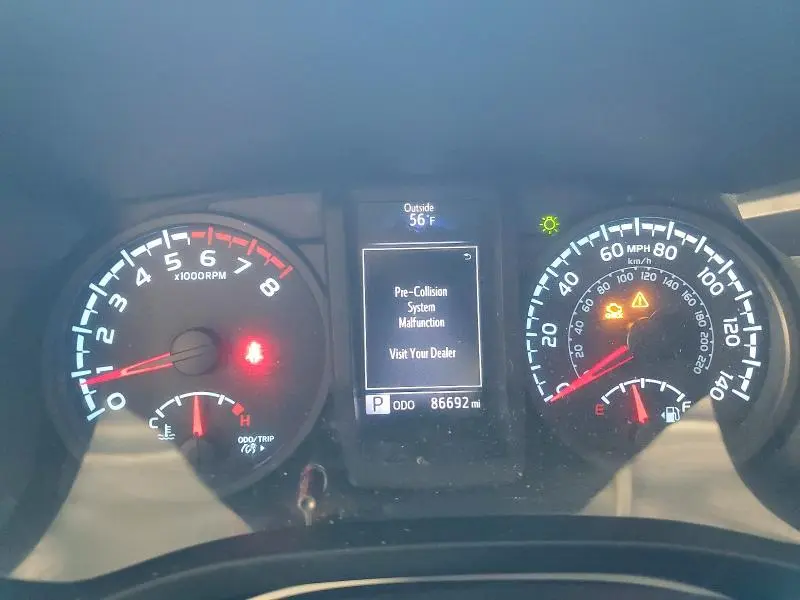 2019 TOYOTA TACOMA ACCESS CAB  