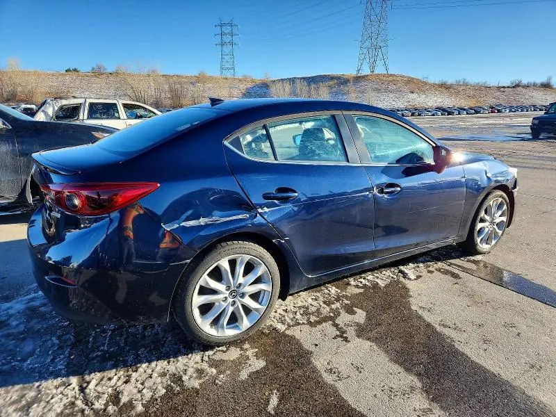 2016 MAZDA 3 GRAND TOURING  