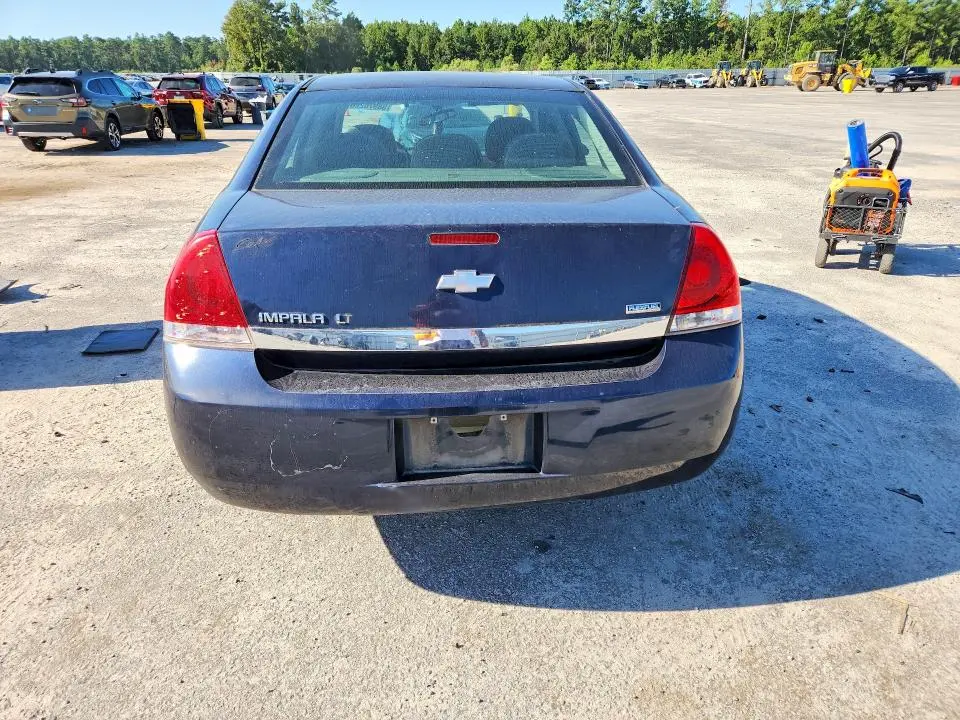 2011 CHEVROLET IMPALA LT  