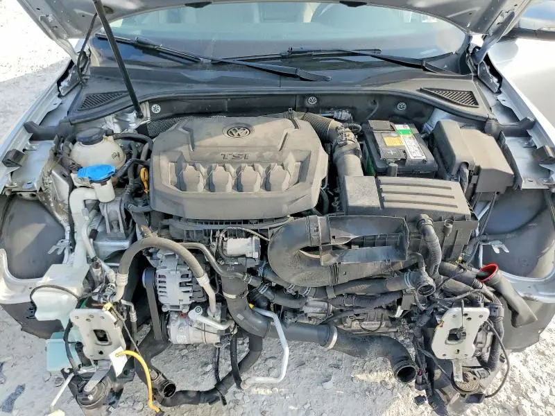 2018 VOLKSWAGEN PASSAT S  