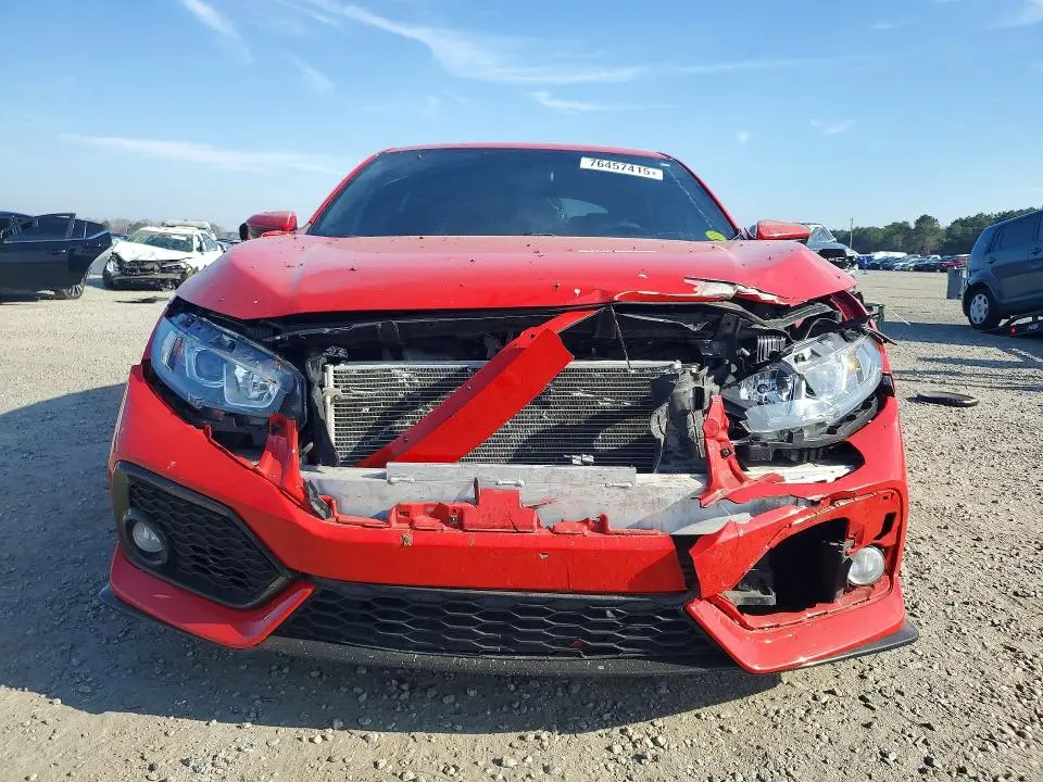 2017 HONDA CIVIC SPORT  