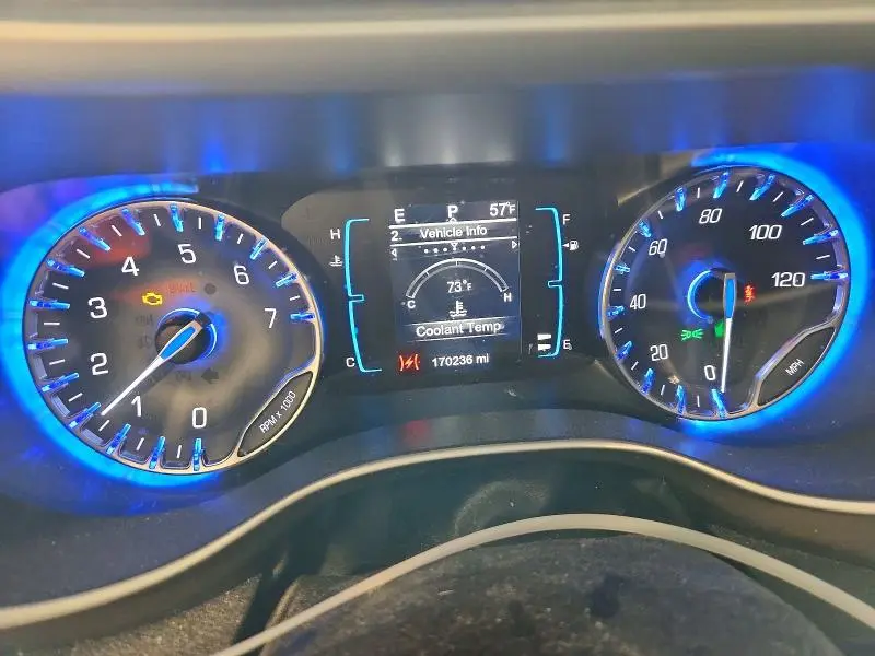 2017 CHRYSLER PACIFICA TOURING  
