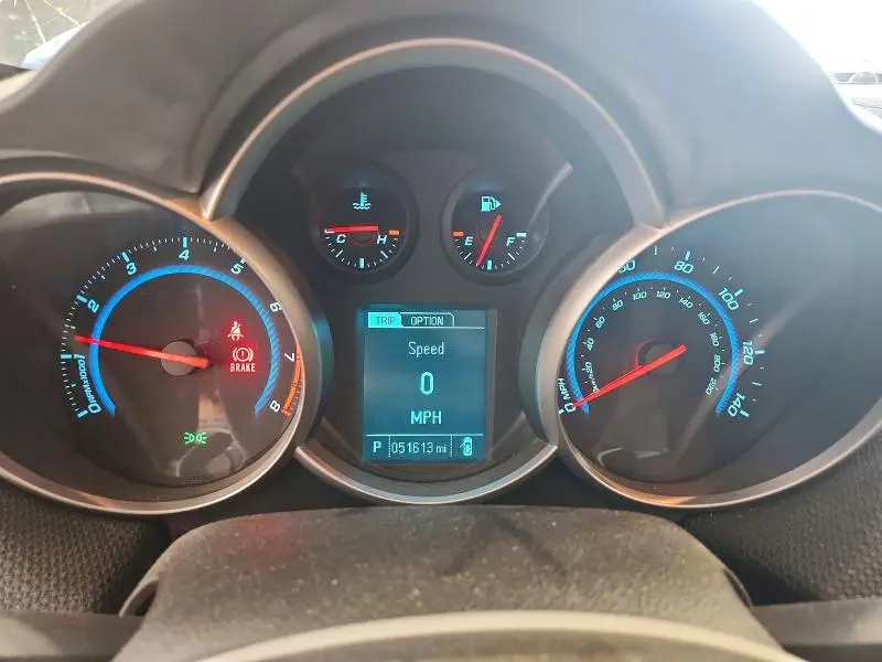 2014 CHEVROLET CRUZE LT  
