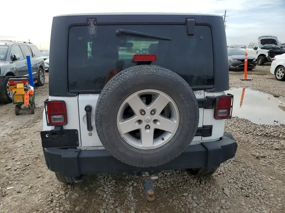 2014 JEEP WRANGLER SPORT  