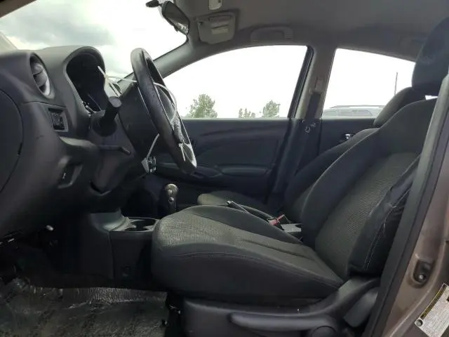 2015 NISSAN VERSA S  