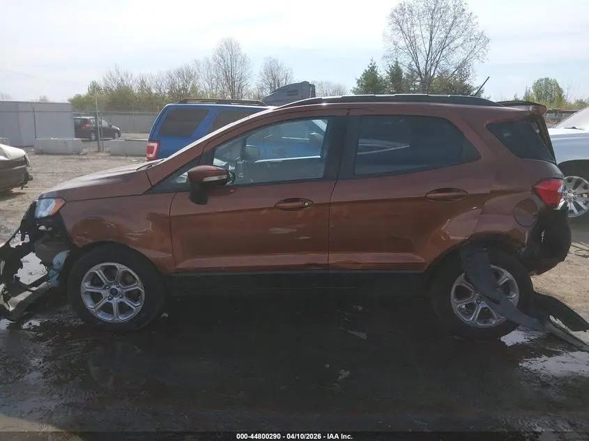 2020 FORD ECOSPORT SE
