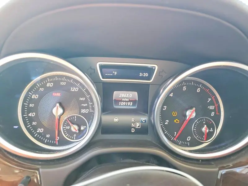 2017 MERCEDES-BENZ GLE 400 4MATIC  