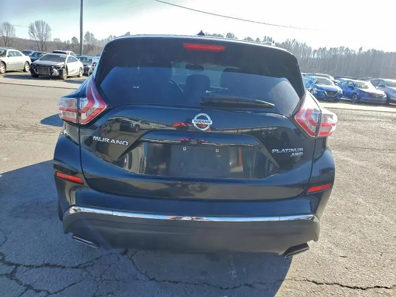 2015 NISSAN MURANO S  