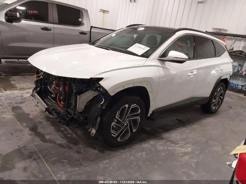 2025 HYUNDAI TUCSON HYBRID LIMITED