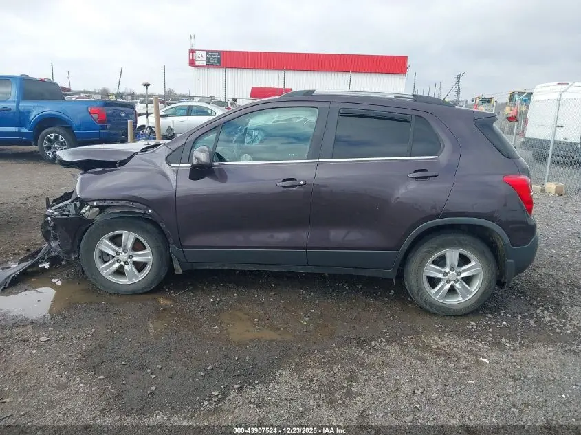 2016 CHEVROLET TRAX LT