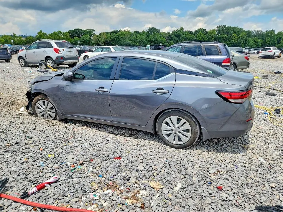 2022 NISSAN SENTRA S  