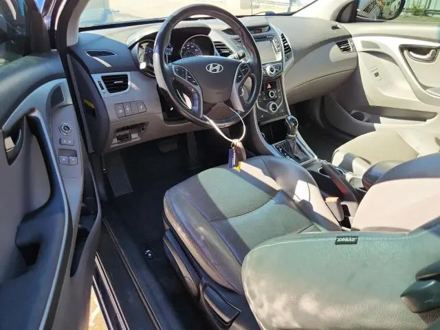 2014 HYUNDAI ELANTRA COUPE GS  