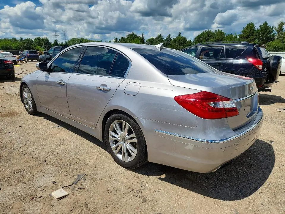 2012 HYUNDAI GENESIS 3.8L  