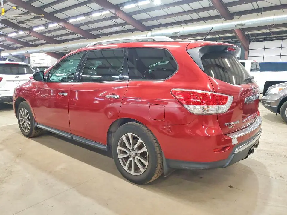 2014 NISSAN PATHFINDER SV  