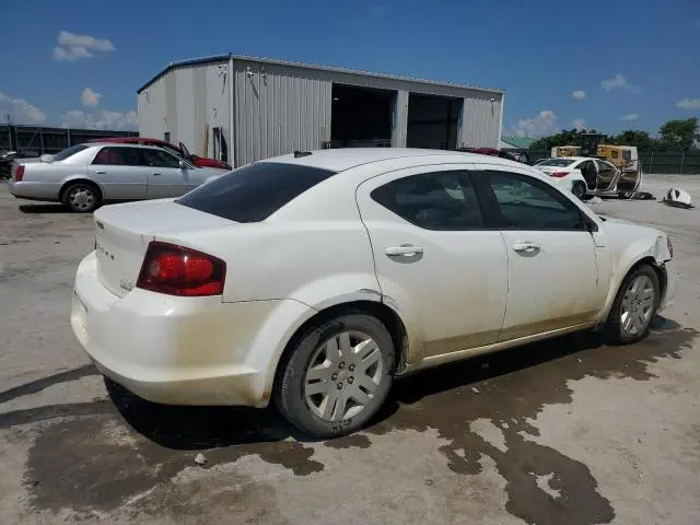 2014 DODGE AVENGER SE  