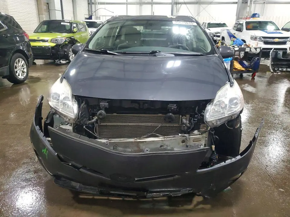 2012 TOYOTA PRIUS TWO  