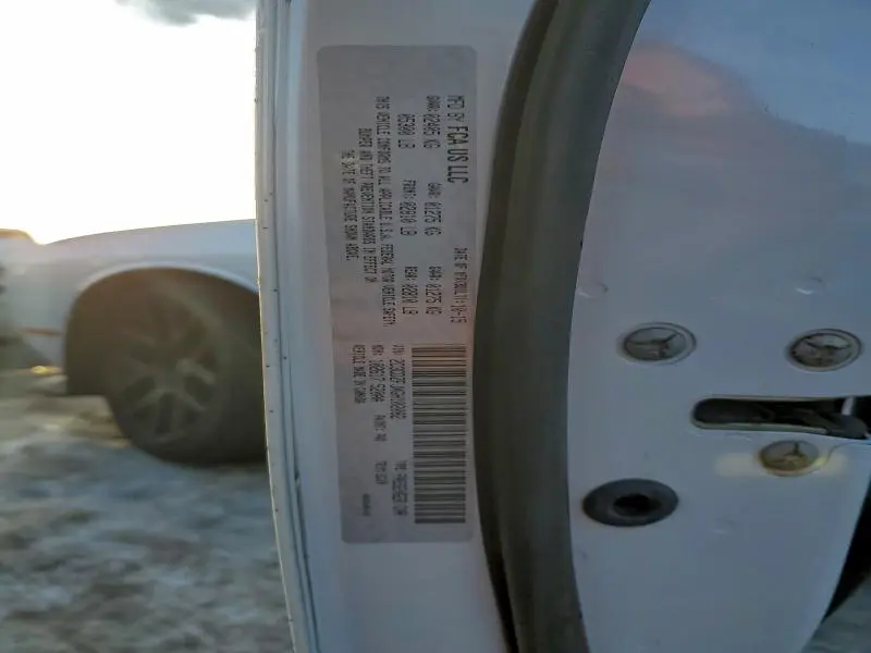 2016 DODGE CHALLENGER R/T SCAT PACK  