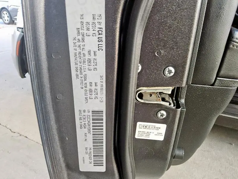 2019 CHRYSLER 300 TOURING  