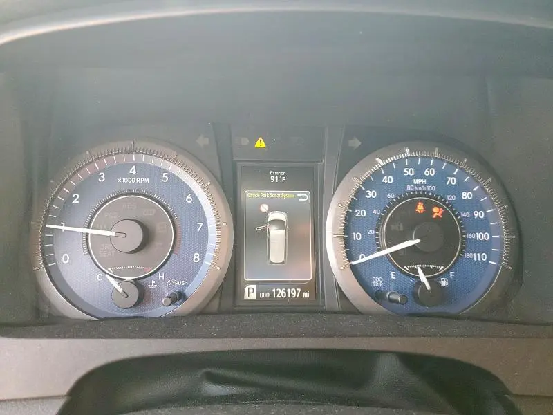 2015 TOYOTA SIENNA XLE  