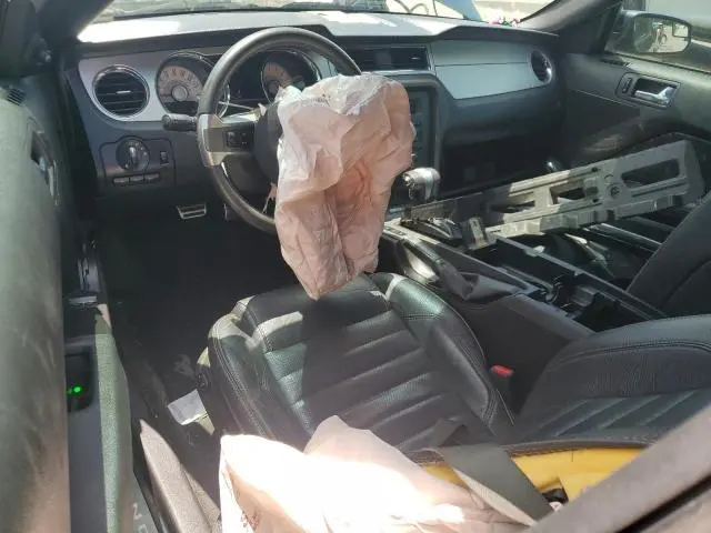 2012 FORD MUSTANG   