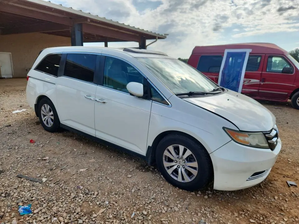 2015 HONDA ODYSSEY EXL  