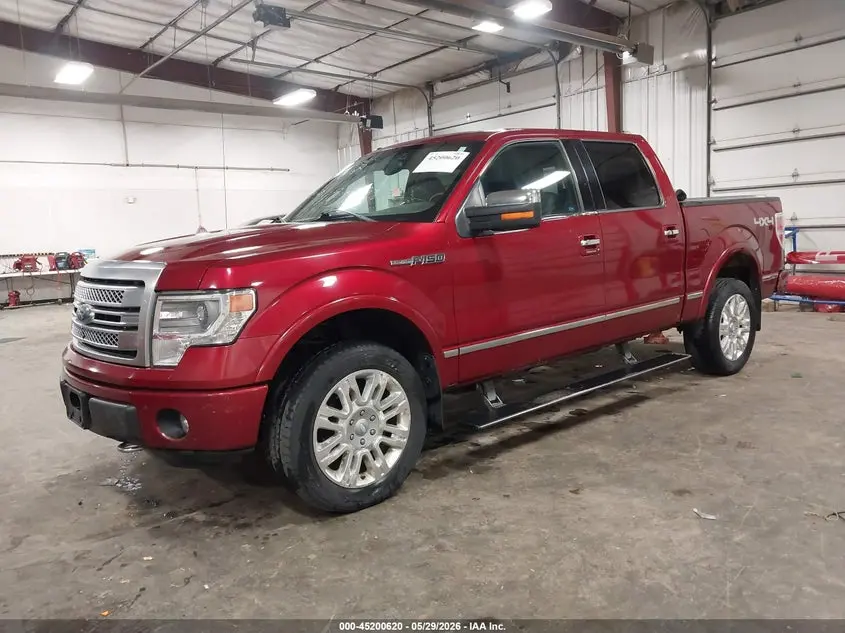 2013 FORD F-150 PLATINUM