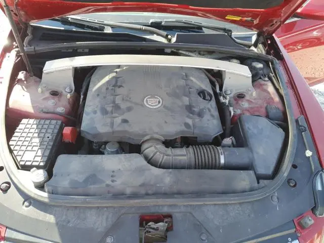 2010 CADILLAC CTS LUXURY COLLECTION  