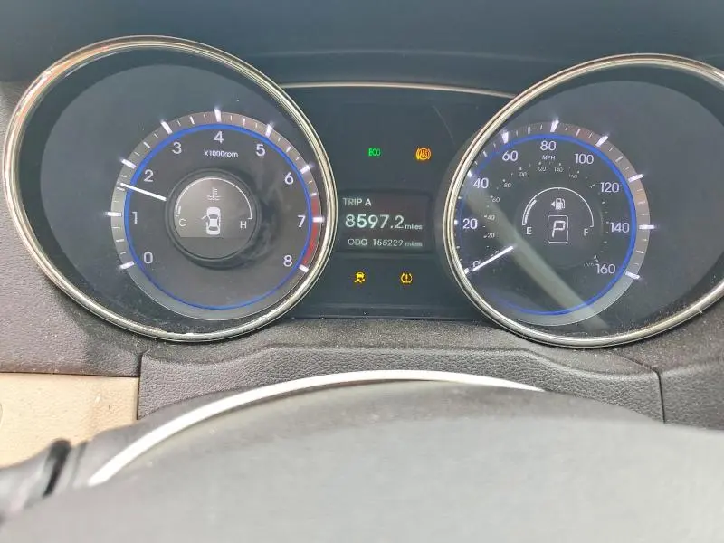 2013 HYUNDAI SONATA GLS  