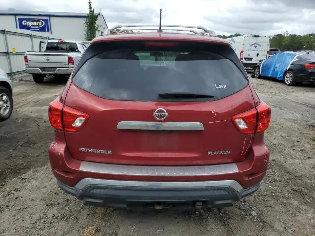 2017 NISSAN PATHFINDER S  