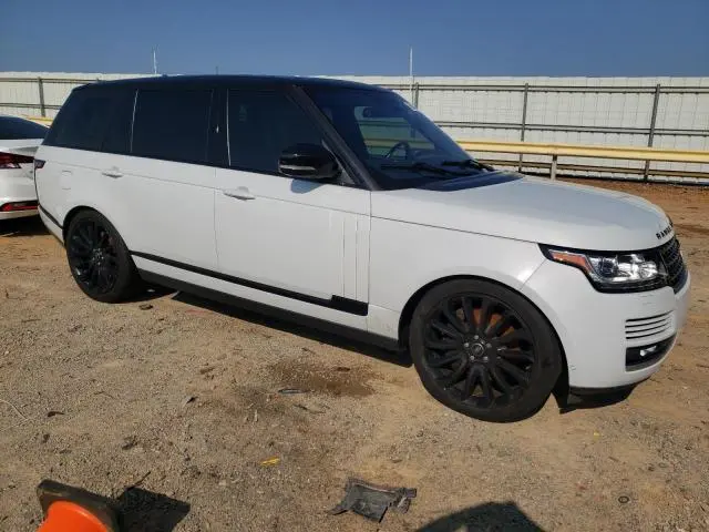 2016 LAND ROVER RANGE ROVER SUPERCHARGED  
