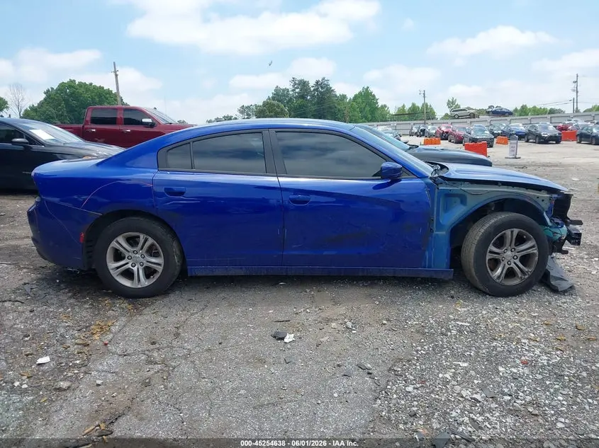 2018 DODGE CHARGER SXT RWD