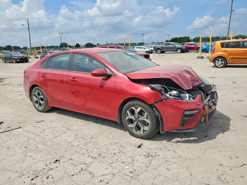2021 KIA FORTE LXS  